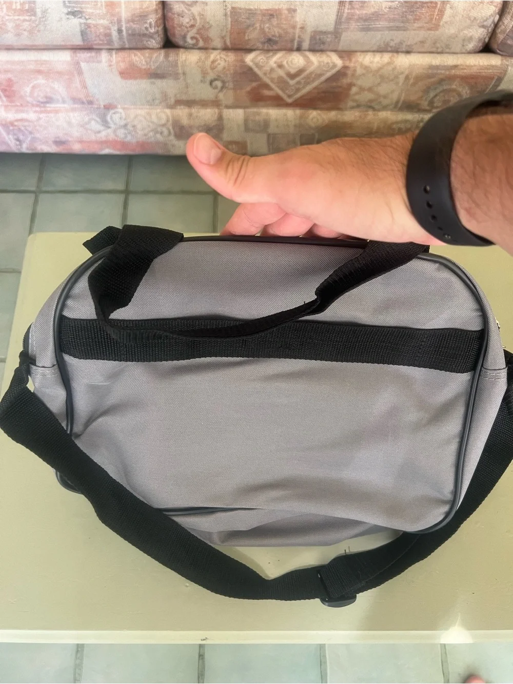 TAG Gray Men's Travel/Work Bag